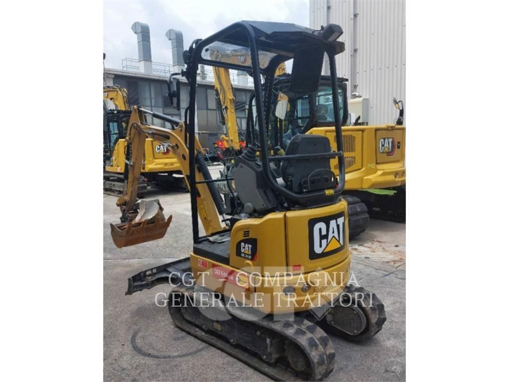 CAT 301.7D Vikšriniai ekskavatoriai
