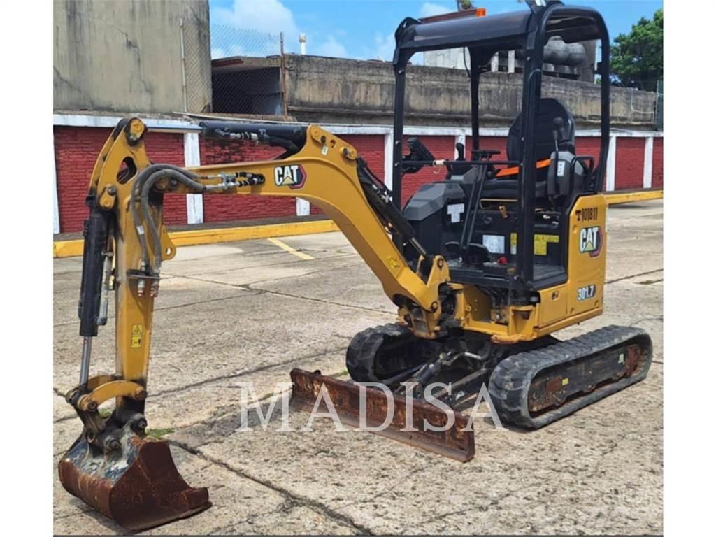 CAT 301.7D Vikšriniai ekskavatoriai