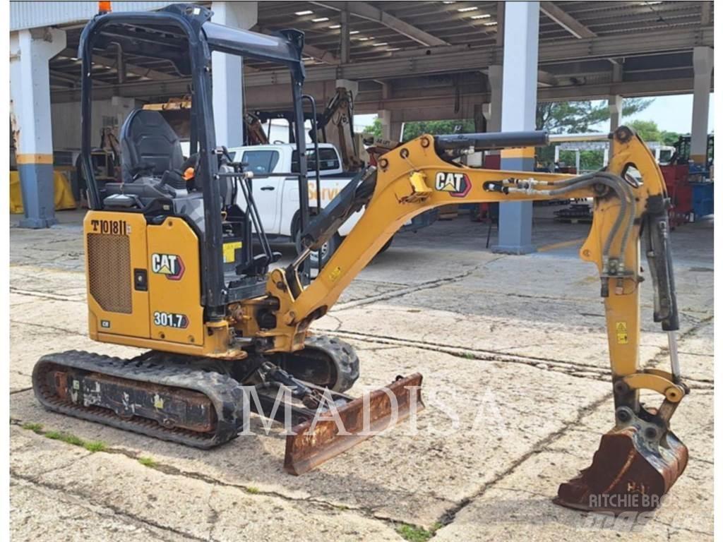 CAT 301.7D Vikšriniai ekskavatoriai