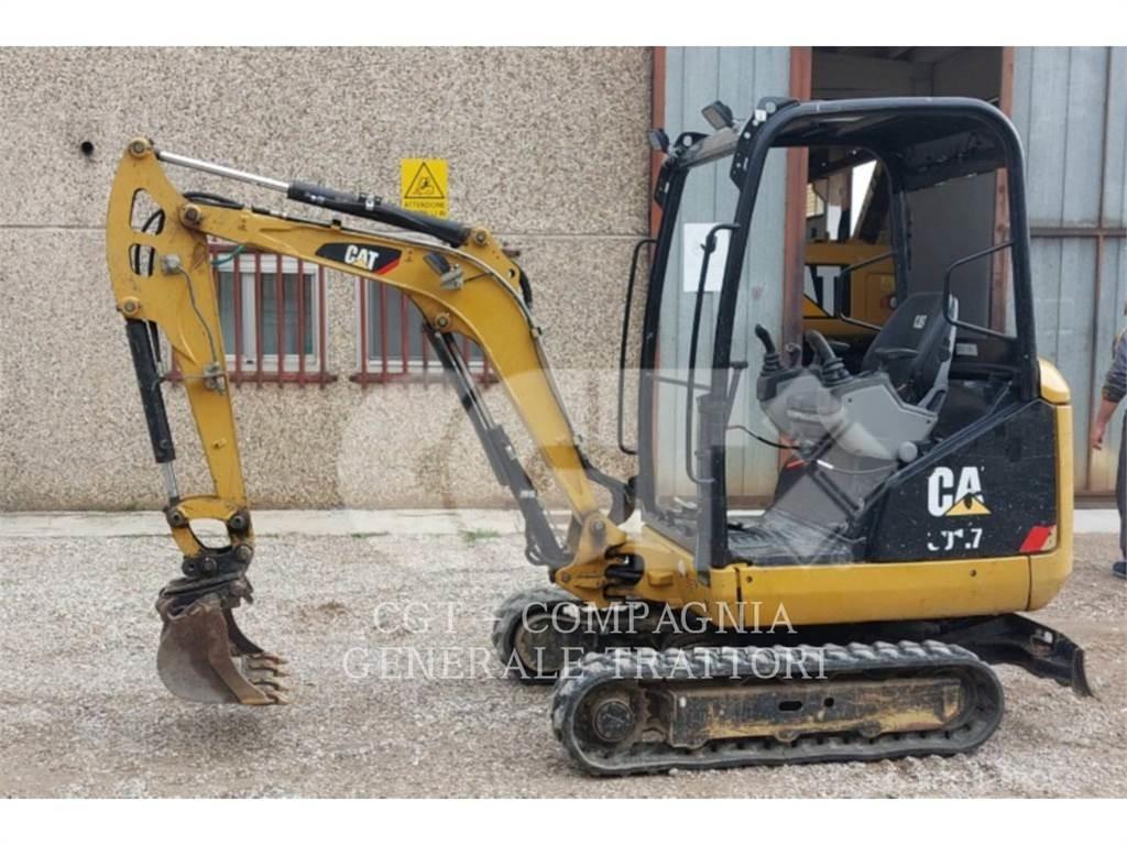 CAT 301.7D Vikšriniai ekskavatoriai