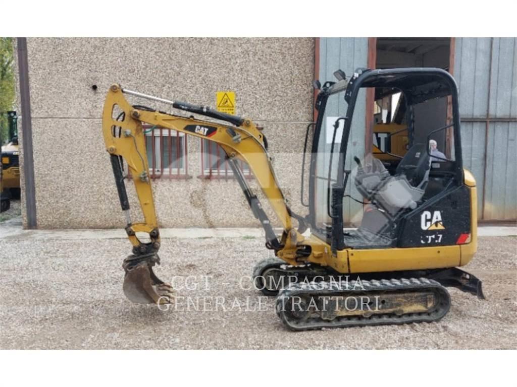 CAT 301.7D Vikšriniai ekskavatoriai