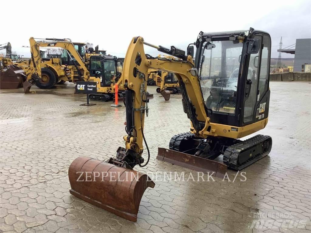 CAT 301.7D Vikšriniai ekskavatoriai