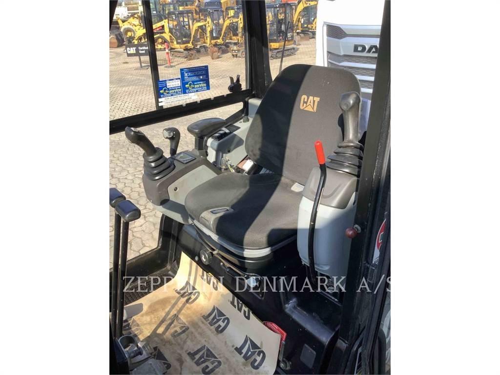 CAT 301.7D Vikšriniai ekskavatoriai