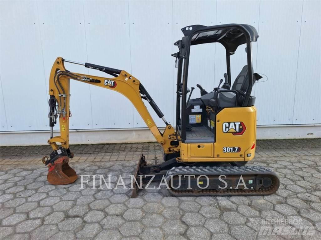 CAT 301.7D Vikšriniai ekskavatoriai