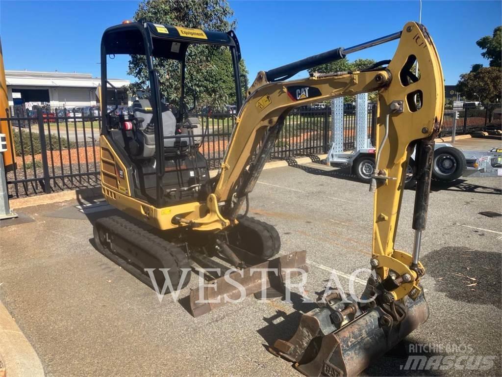 CAT 301.7D Mini ekskavatoriai < 7 t