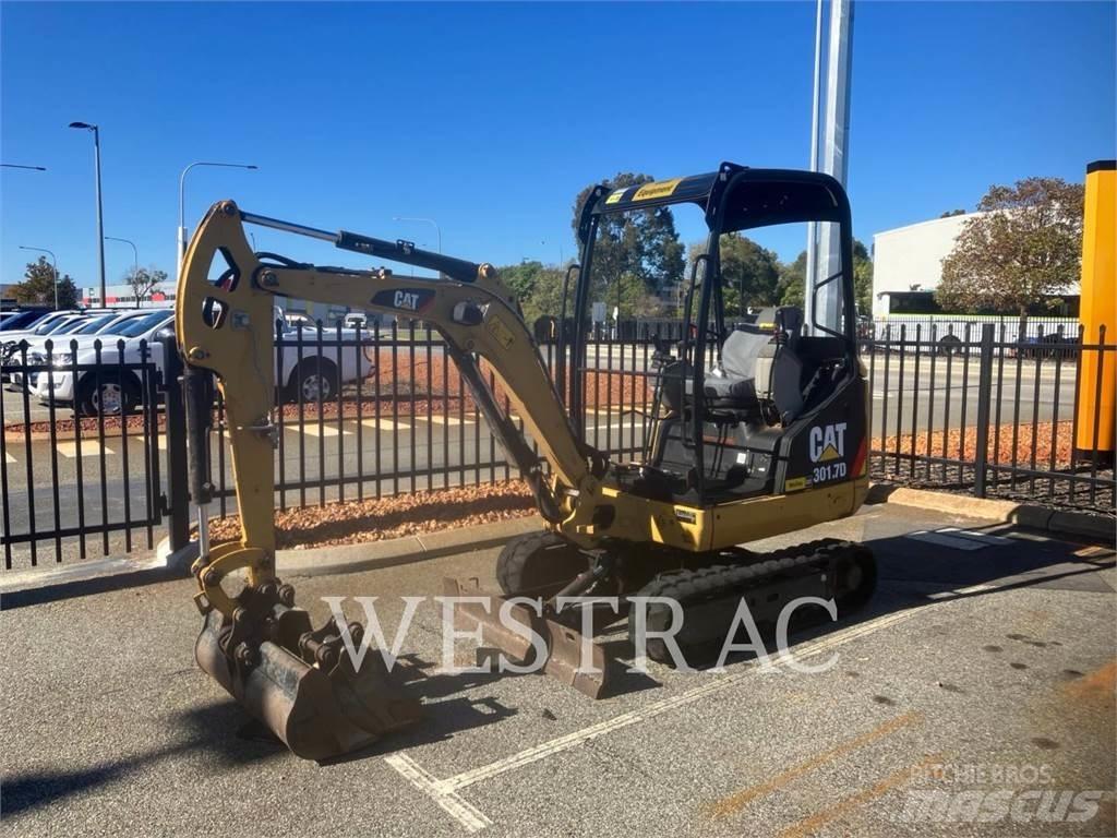 CAT 301.7D Mini ekskavatoriai < 7 t