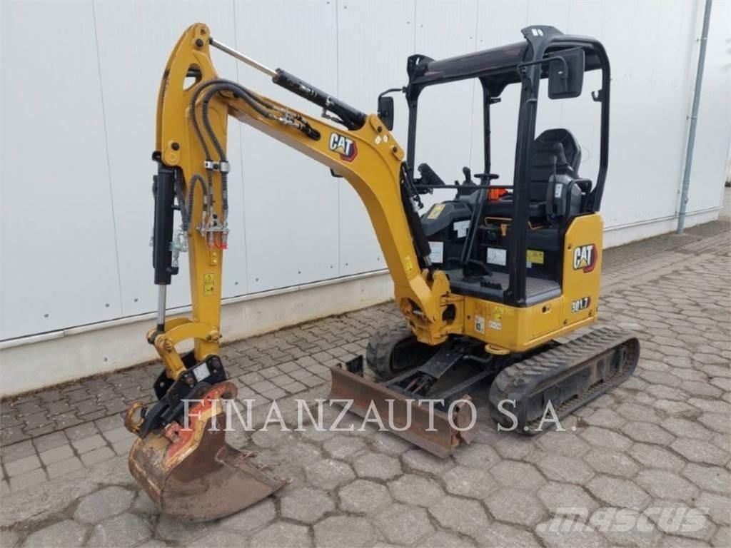 CAT 301.7D Vikšriniai ekskavatoriai