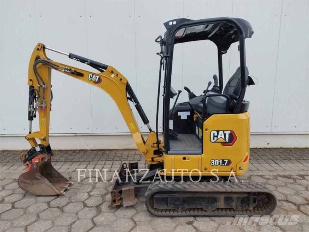 CAT 301.7D Vikšriniai ekskavatoriai