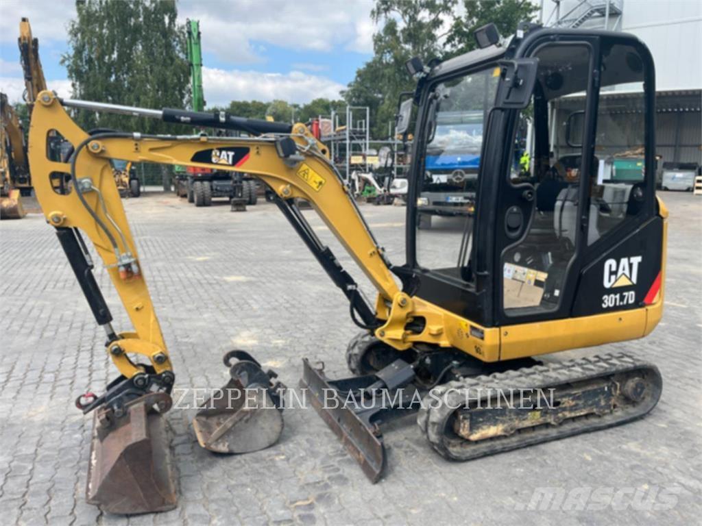 CAT 301.7D Vikšriniai ekskavatoriai