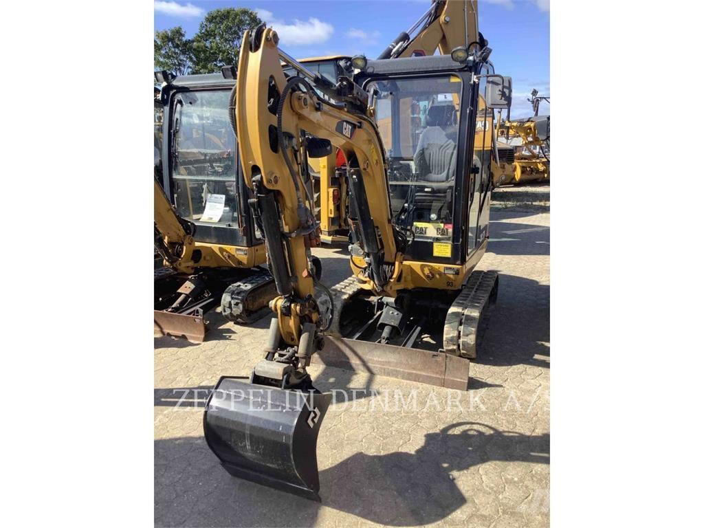 CAT 301.7D Mini ekskavatoriai < 7 t