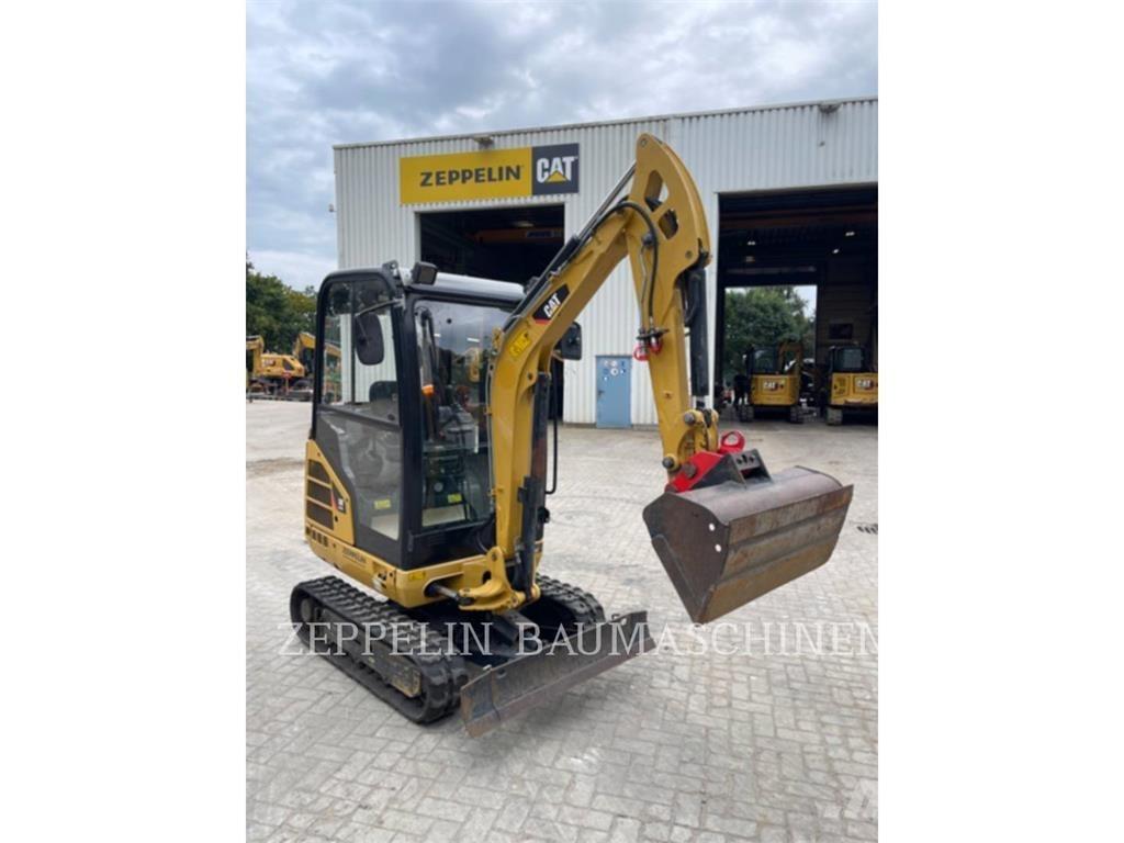 CAT 301.7D Vikšriniai ekskavatoriai