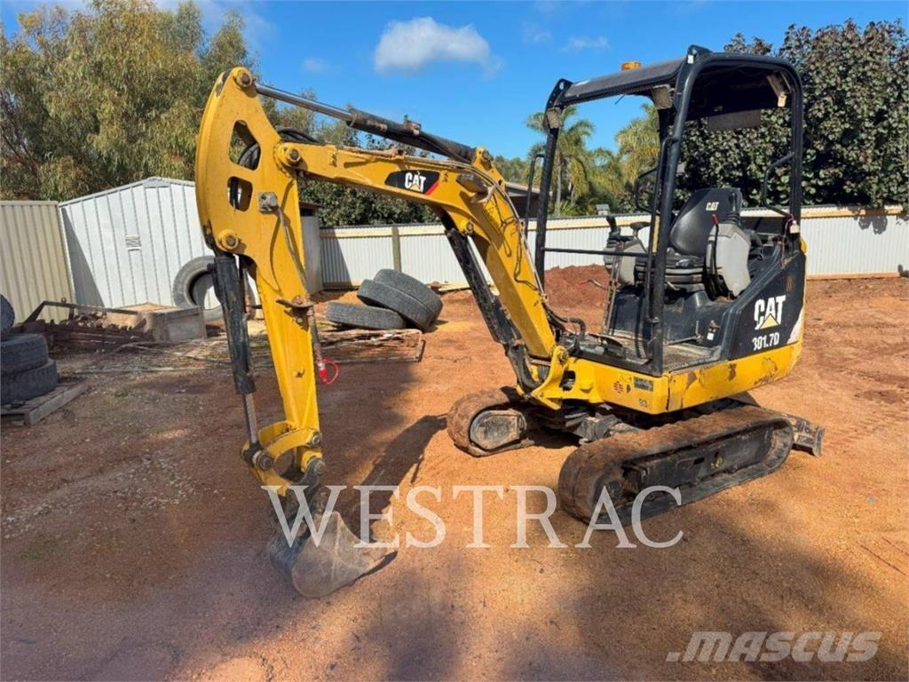 CAT 301.7D Vikšriniai ekskavatoriai