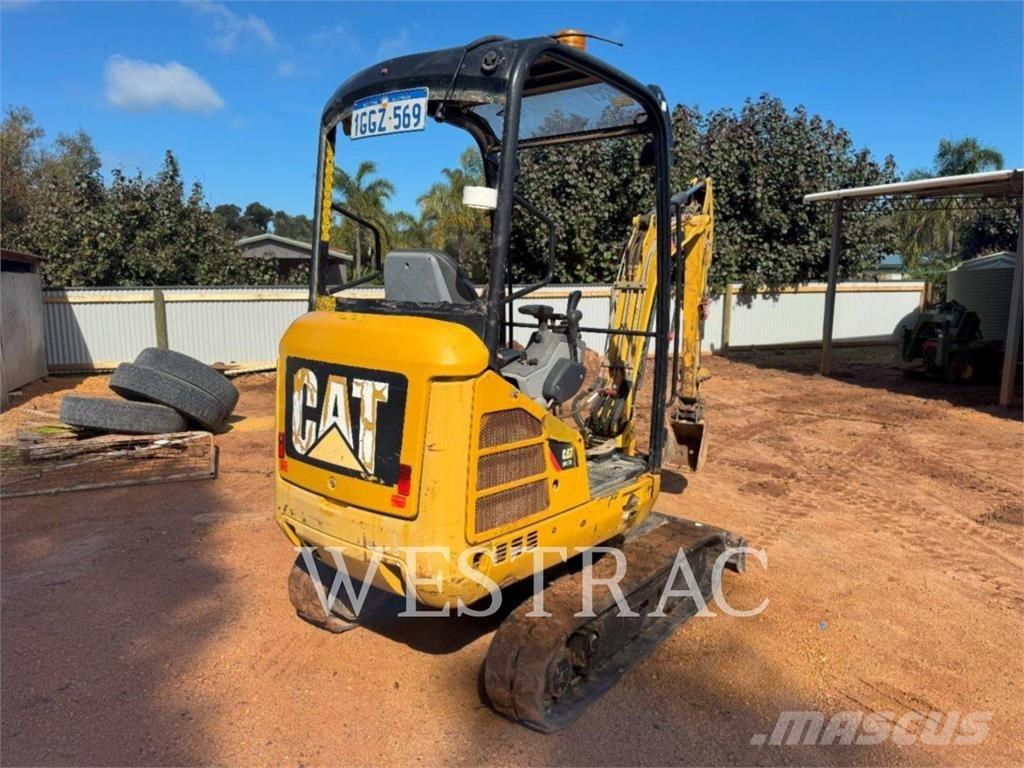 CAT 301.7D Vikšriniai ekskavatoriai