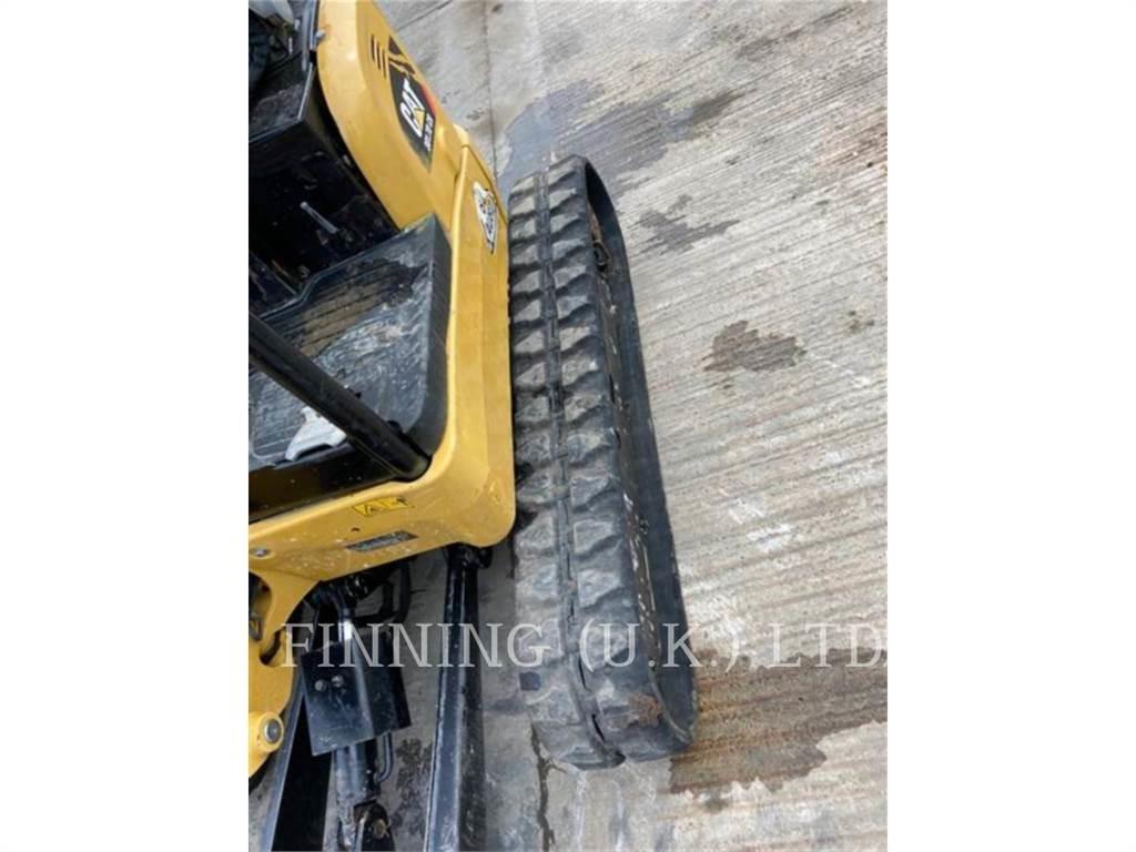 CAT 301.7D Vikšriniai ekskavatoriai