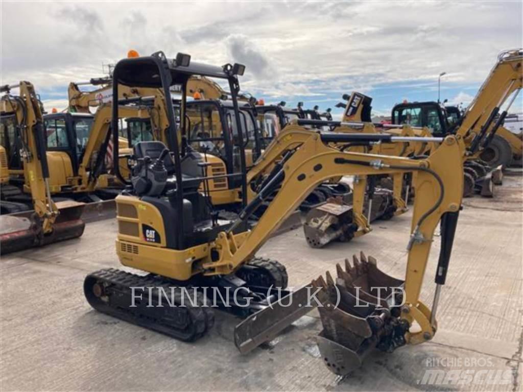 CAT 301.7D Vikšriniai ekskavatoriai