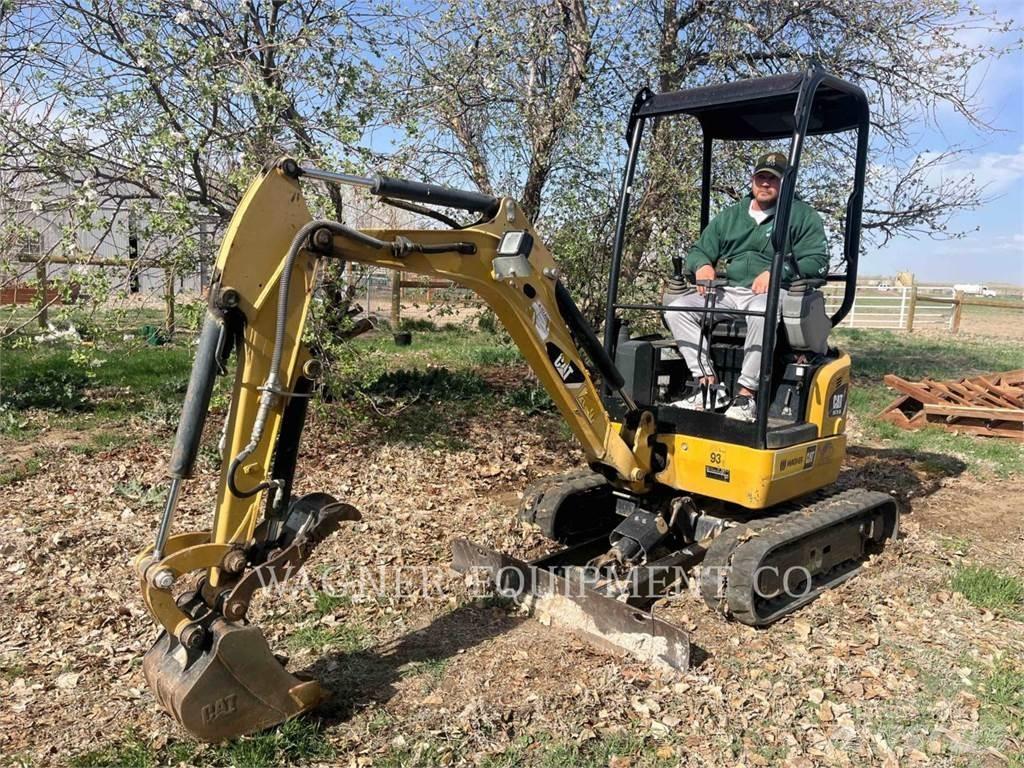 CAT 301.7D CR Vikšriniai ekskavatoriai
