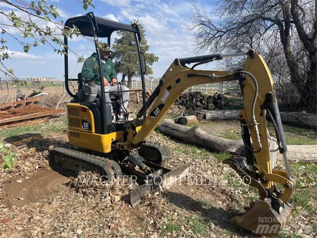 CAT 301.7D CR Vikšriniai ekskavatoriai