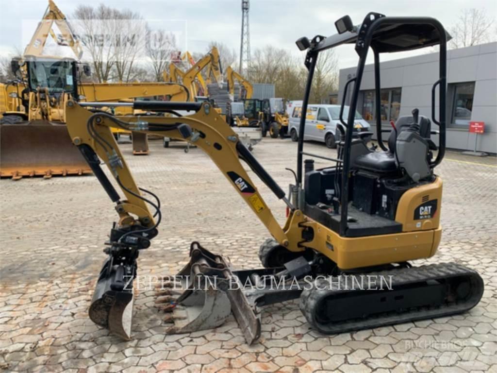 CAT 301.7DCR Vikšriniai ekskavatoriai