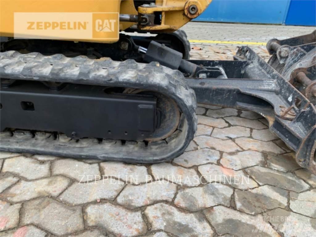 CAT 301.7DCR Vikšriniai ekskavatoriai