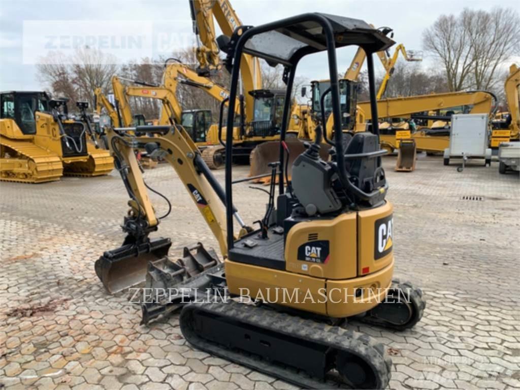 CAT 301.7DCR Vikšriniai ekskavatoriai