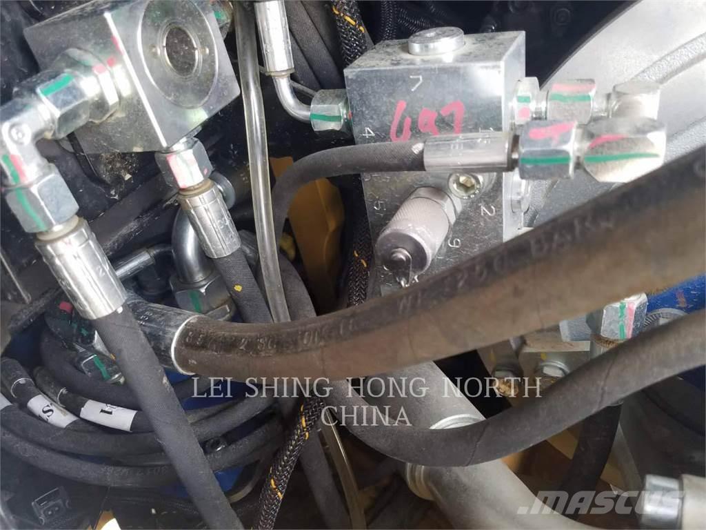 CAT 301.7DCR Vikšriniai ekskavatoriai