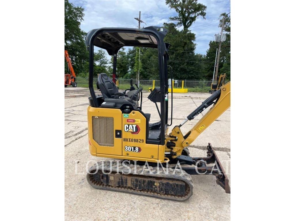 CAT 301.8 Mini ekskavatoriai < 7 t