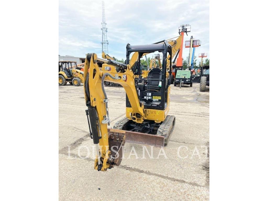 CAT 301.8 Mini ekskavatoriai < 7 t