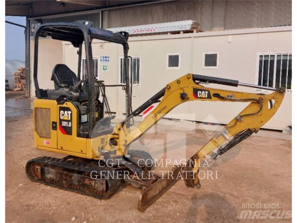 CAT 301.8 Vikšriniai ekskavatoriai