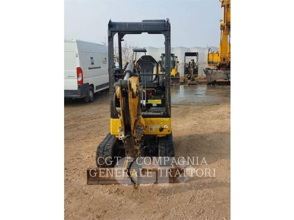 CAT 301.8 Vikšriniai ekskavatoriai