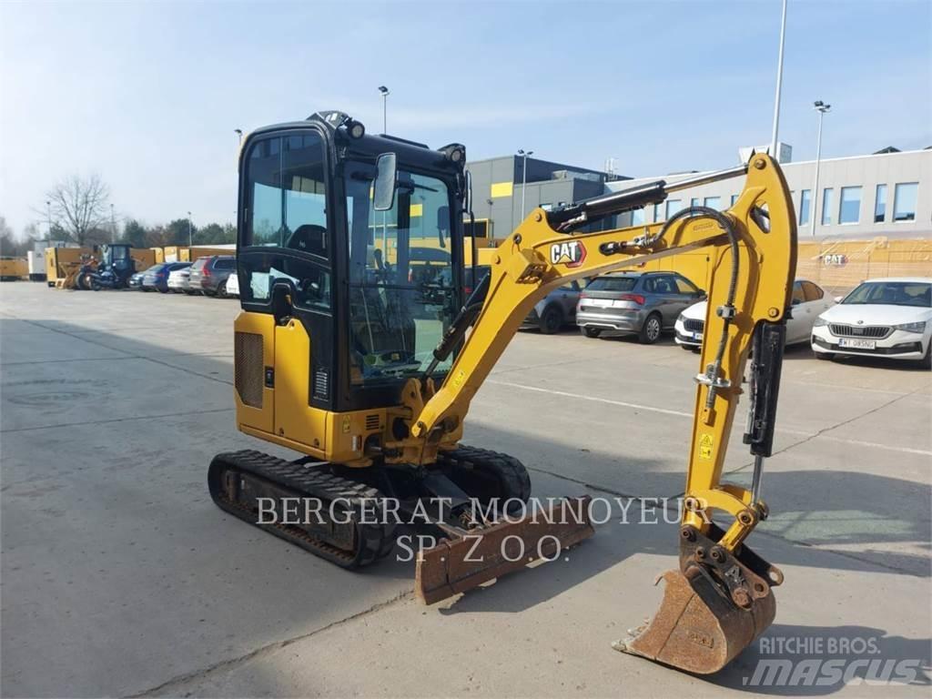 CAT 301.8 Vikšriniai ekskavatoriai