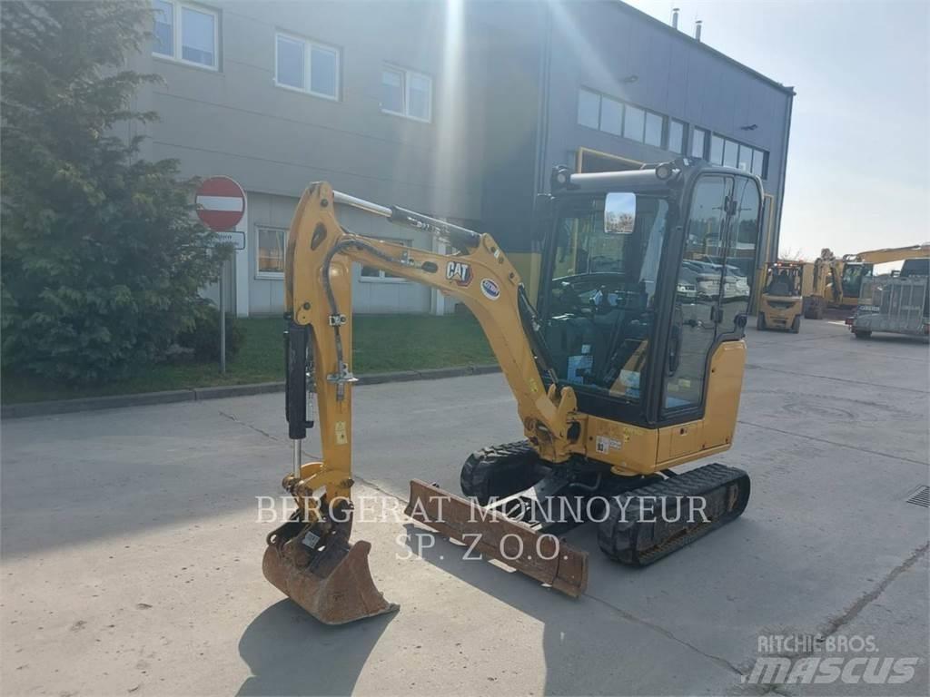CAT 301.8 Vikšriniai ekskavatoriai