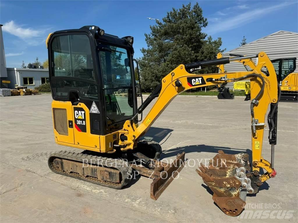 CAT 301.8 Vikšriniai ekskavatoriai