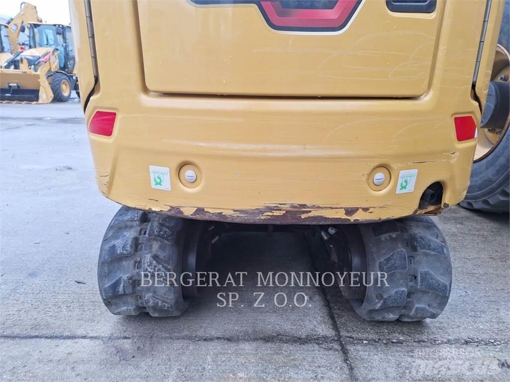 CAT 301.8 Vikšriniai ekskavatoriai