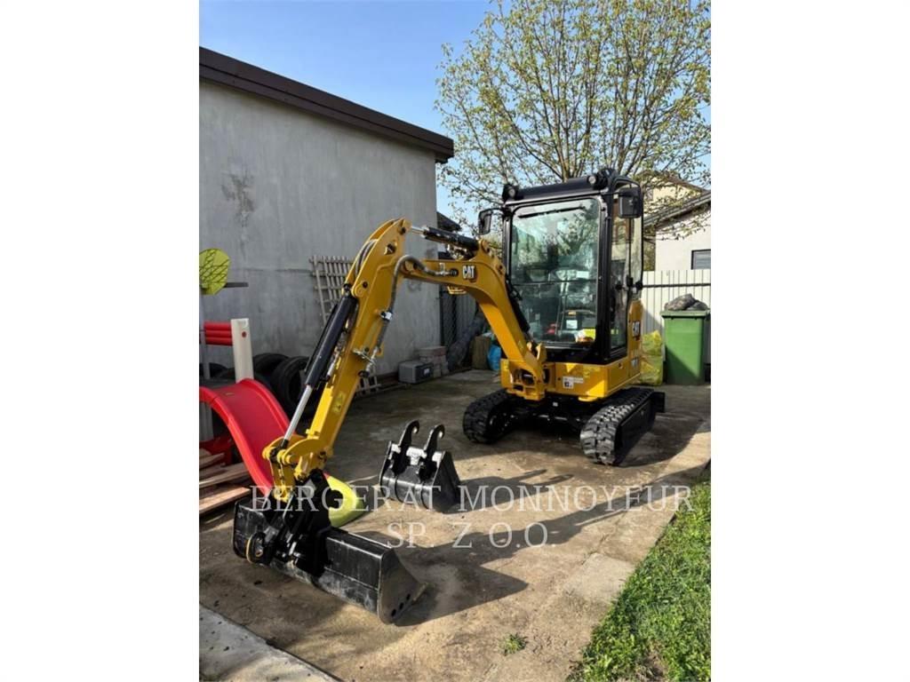 CAT 301.8 Vikšriniai ekskavatoriai