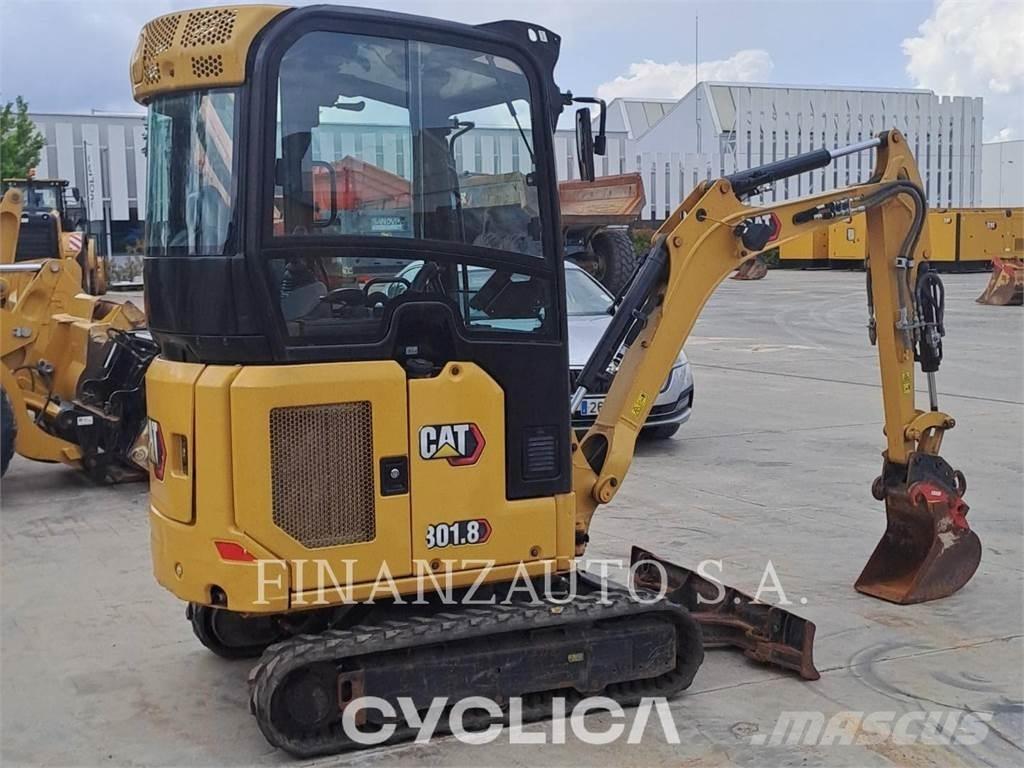 CAT 301.8 Vikšriniai ekskavatoriai