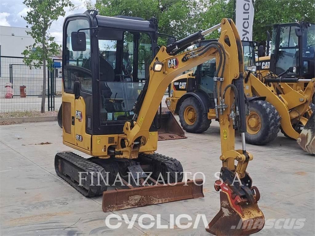 CAT 301.8 Vikšriniai ekskavatoriai