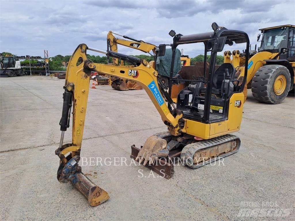 CAT 301.8 Vikšriniai ekskavatoriai