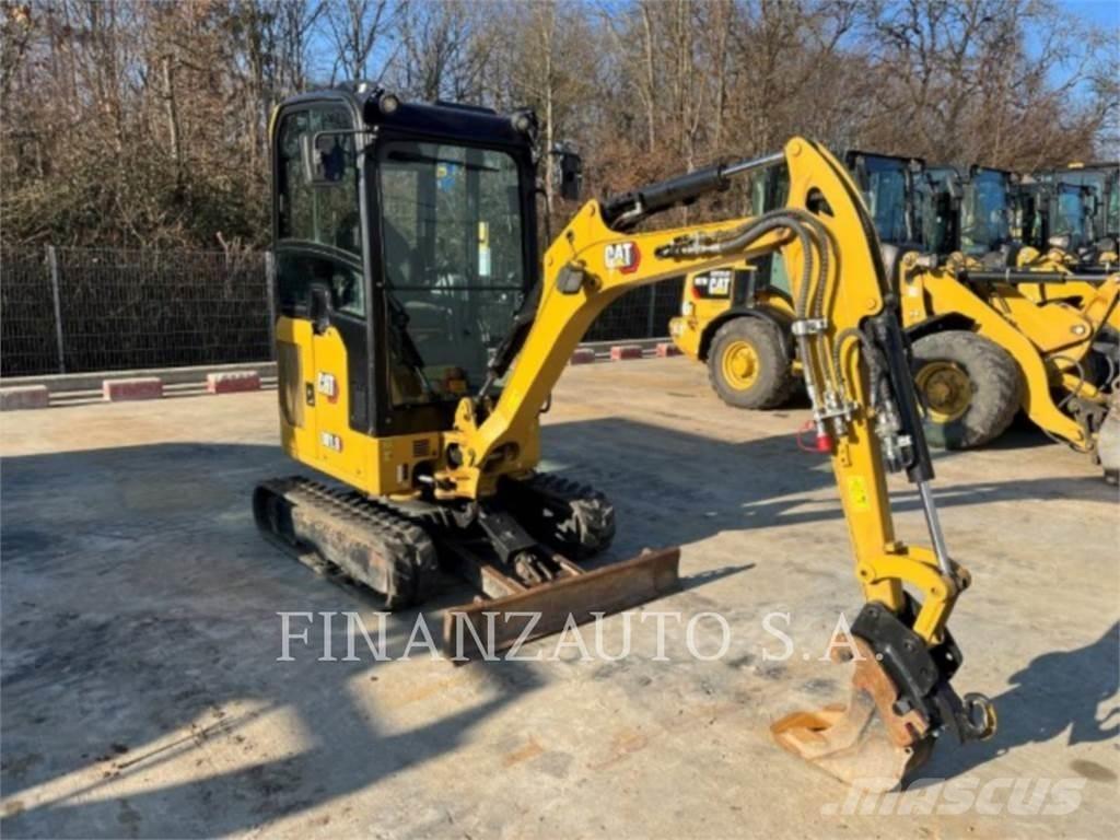 CAT 301.8 Vikšriniai ekskavatoriai