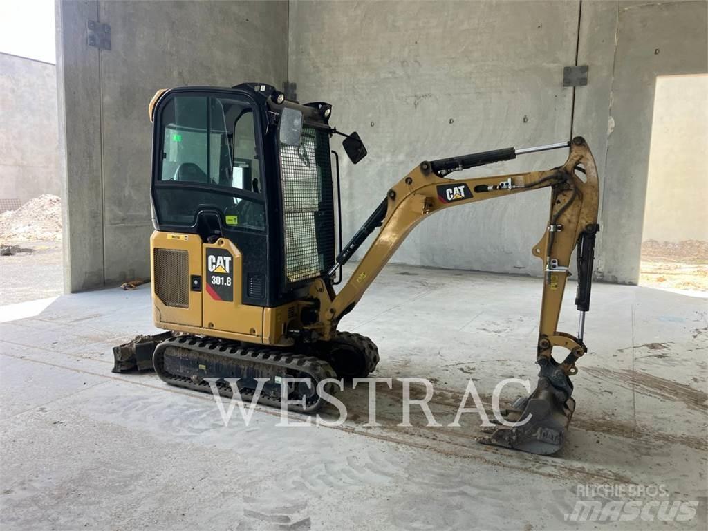CAT 301.8 Mini ekskavatoriai < 7 t