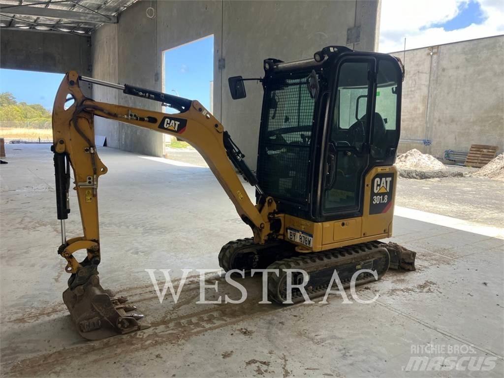 CAT 301.8 Mini ekskavatoriai < 7 t
