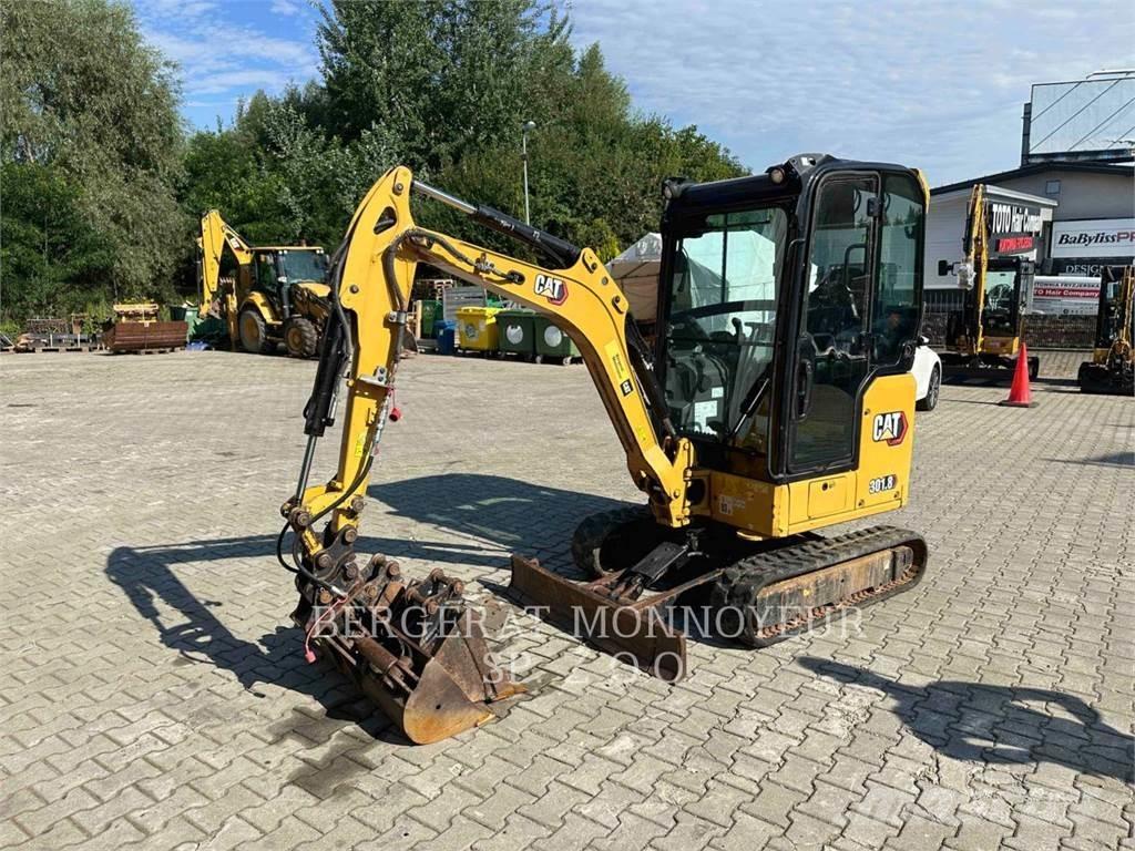 CAT 301.8 Vikšriniai ekskavatoriai