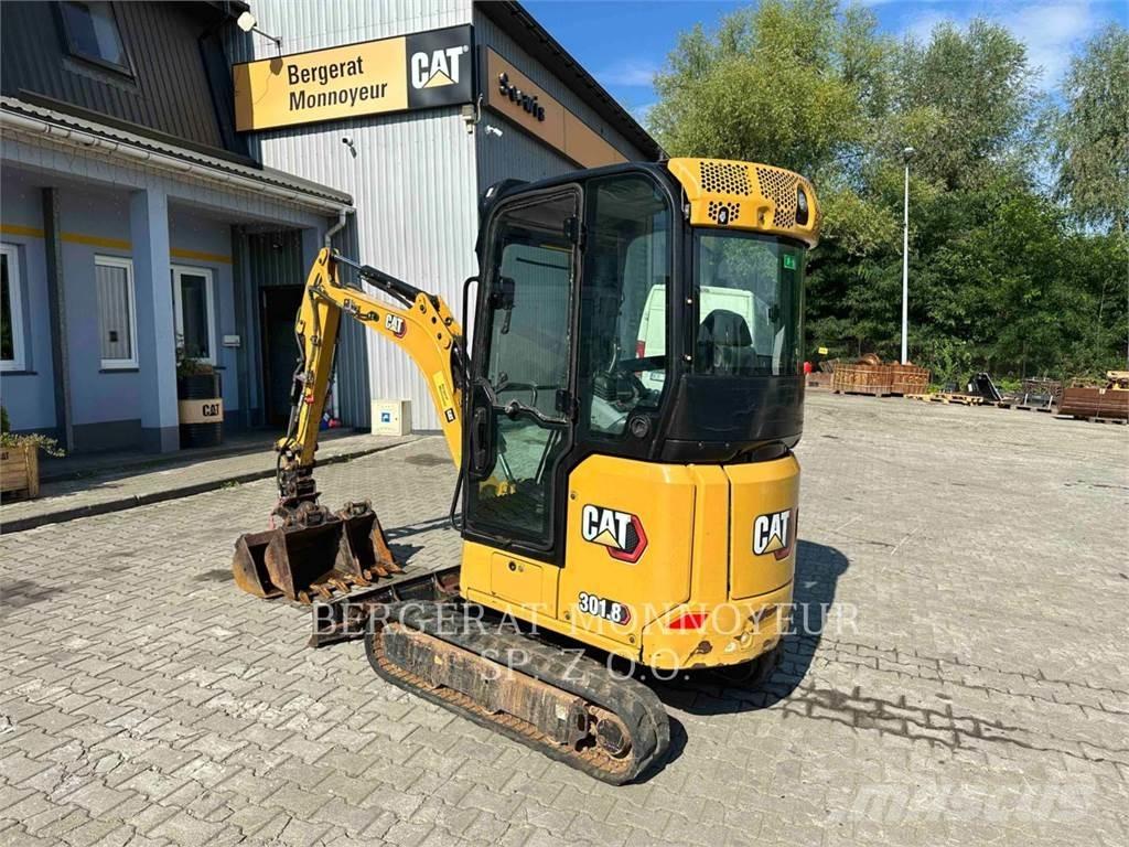 CAT 301.8 Vikšriniai ekskavatoriai