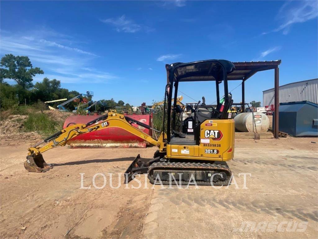CAT 301.8 Mini ekskavatoriai < 7 t