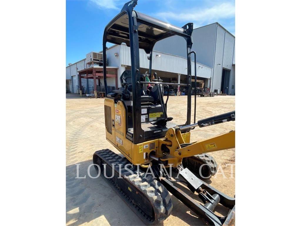 CAT 301.8 Mini ekskavatoriai < 7 t