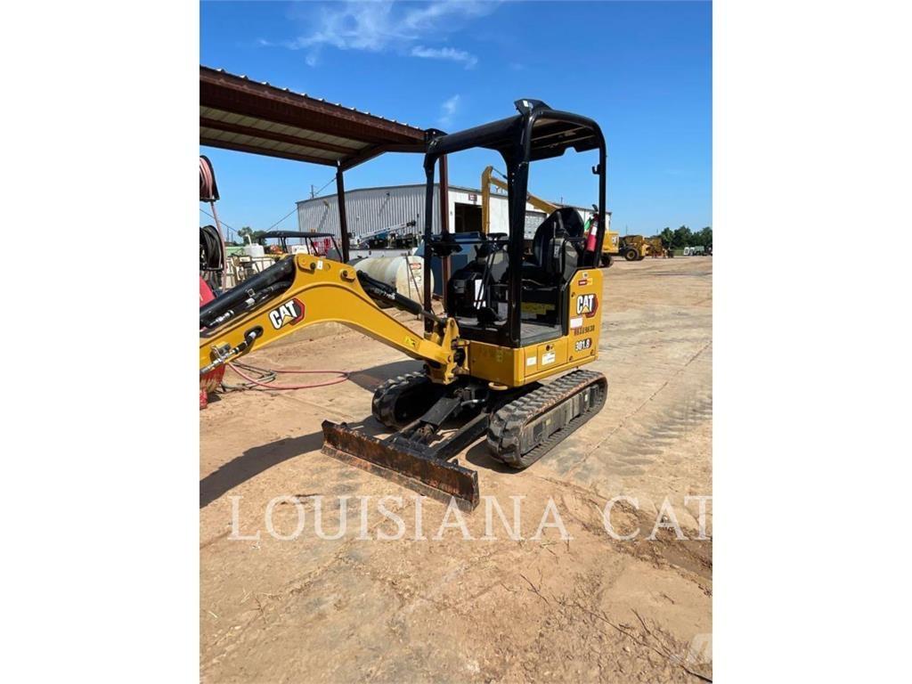 CAT 301.8 Mini ekskavatoriai < 7 t