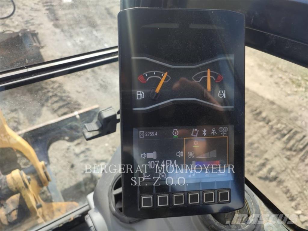 CAT 301.8 Vikšriniai ekskavatoriai