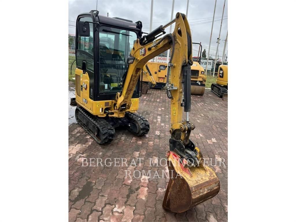 CAT 301.8-05 Vikšriniai ekskavatoriai