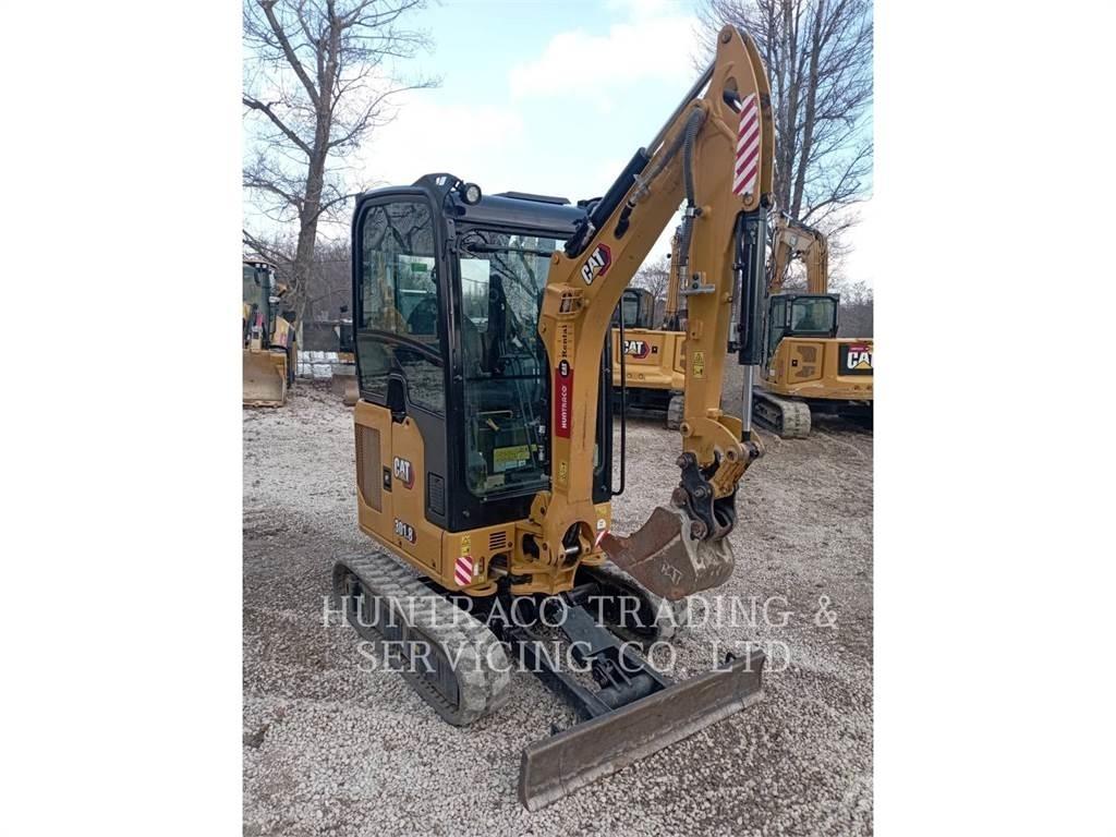 CAT 301.8-05 Vikšriniai ekskavatoriai