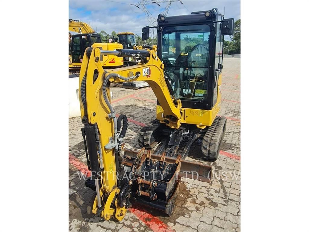 CAT 301.8-05 Vikšriniai ekskavatoriai