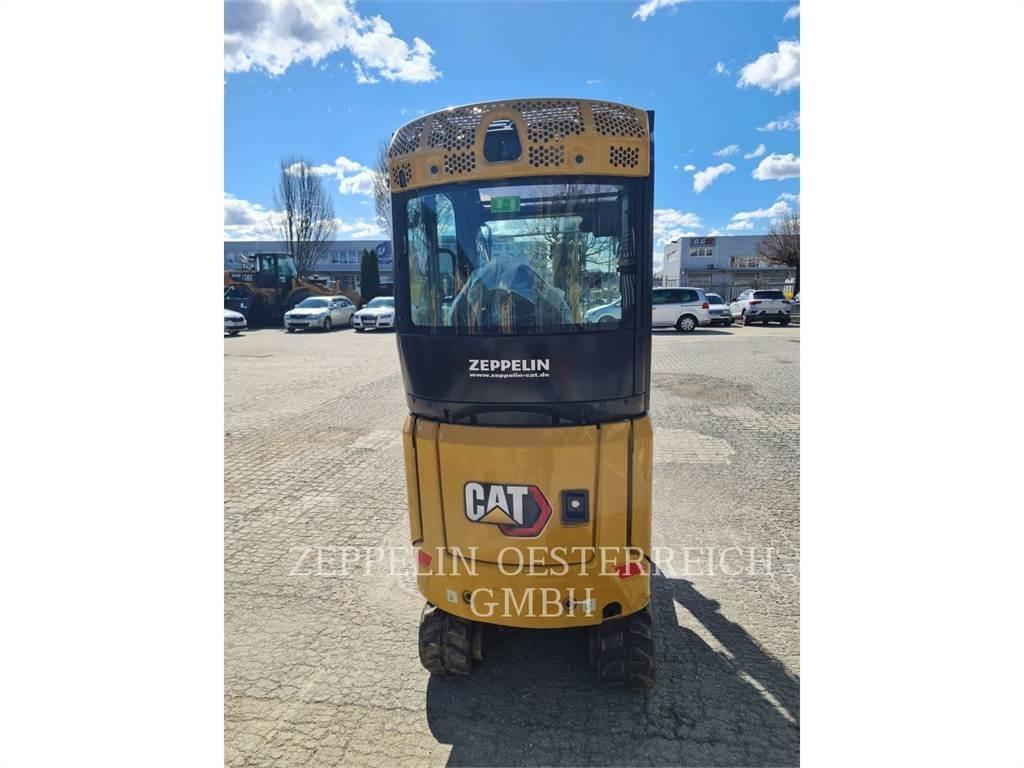 CAT 301.8-05 Vikšriniai ekskavatoriai